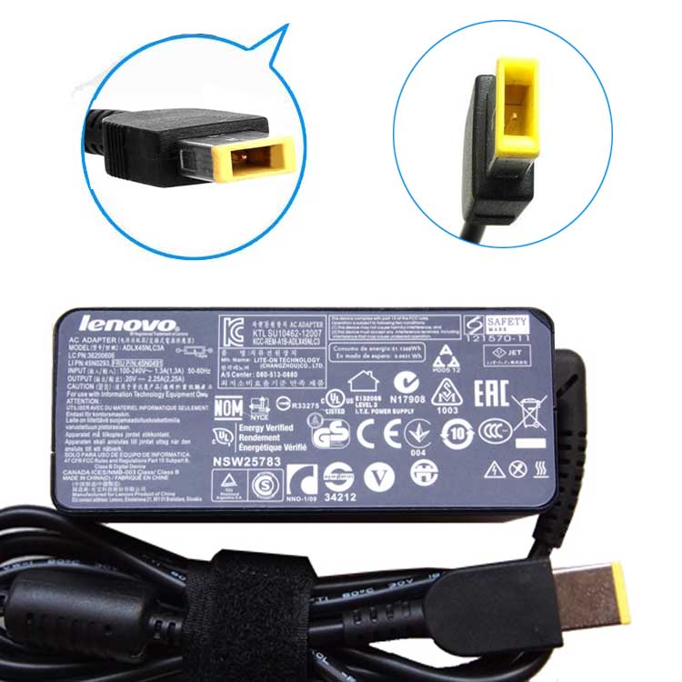 Chargeur pour portable LENOVO ThinkPad Helix 11.6 i7-3667U