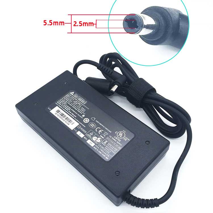 Chargeur pour portable MSI ADP-120MH D