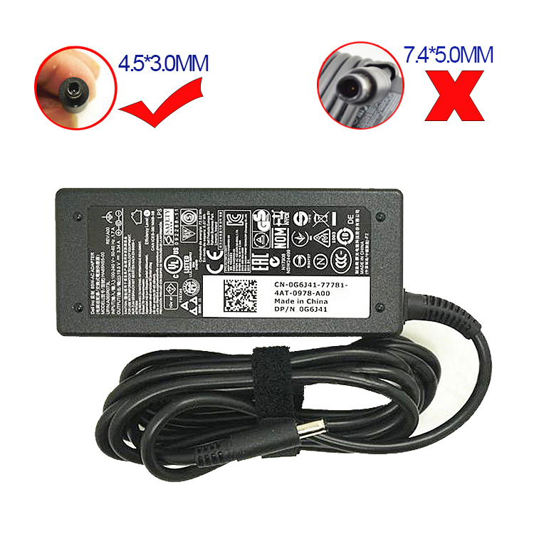 Chargeur pour portable DELL PA-1650-02D4