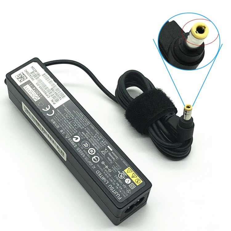 Chargeur pour portable Fujitsu LifeBook UH554