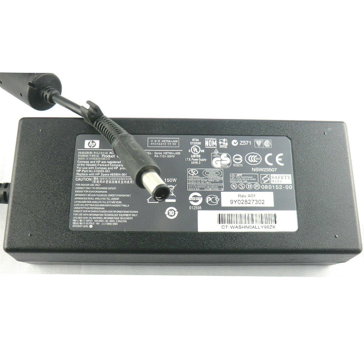 Chargeur pour portable Hp TouchSmart 600-1105xt CTO