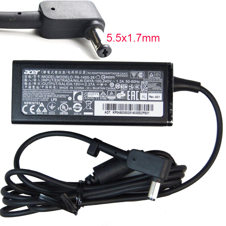Chargeur pour portable Acer Aspire R3-471T-77W5