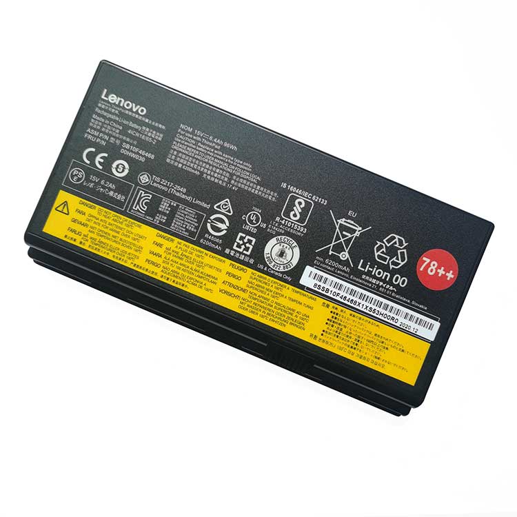 Batterie pour portable Lenovo ThinkPad P70 Série