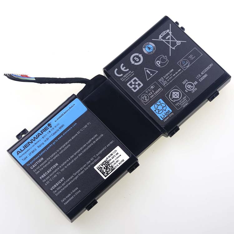 Batterie pour portable DELL Alienware M17X R5