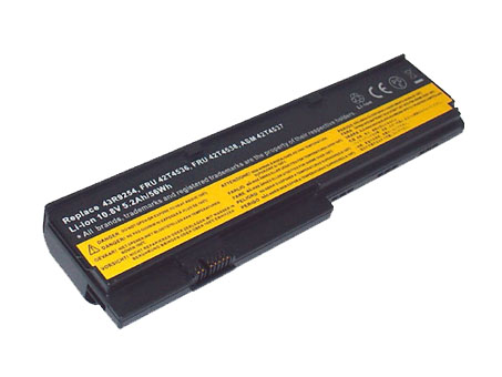 LENOVO ThinkPad X200 7458 Batterie pour portable
