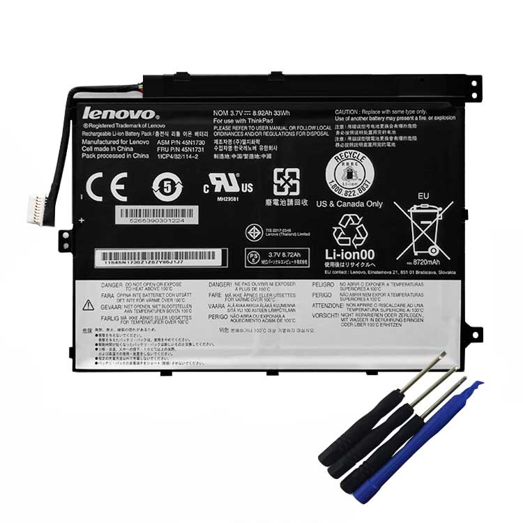 Batterie pour portable LENOVO Thinkpad 10 20C3-001QAU