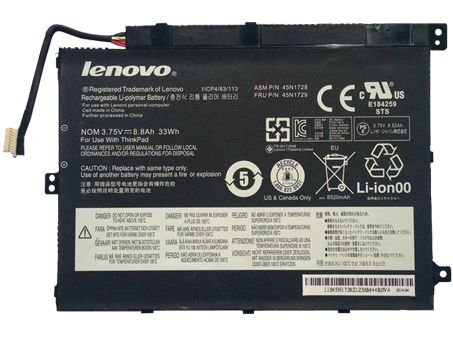 Batterie pour portable Lenovo ThinkPad Tablet 10