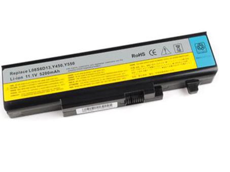Batterie pour portable LENOVO IdeaPad Y550P 3241