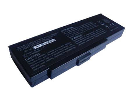 Batterie pour portable MEDION Packard-Bell EasyNote W3281