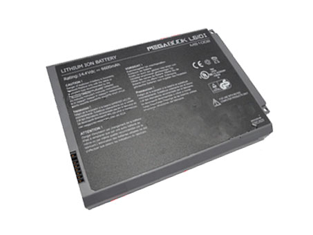 MSI Megabook L610 PC portable batterie