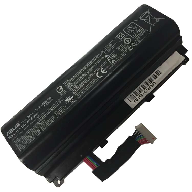 ASUS G751 PC portable batterie