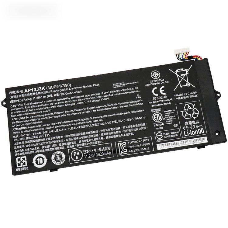 Batterie pour portable ACER Chromebook C720-2827