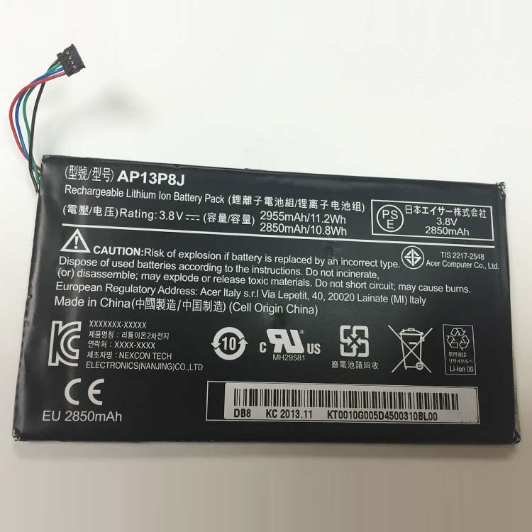 Batterie pour portable Acer Iconia Tab B1-720
