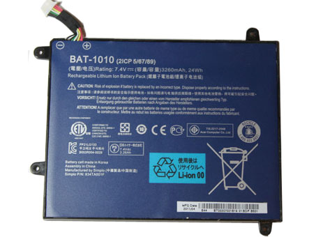 Batterie pour portable Acer Iconia Tab A500 Tablet PC