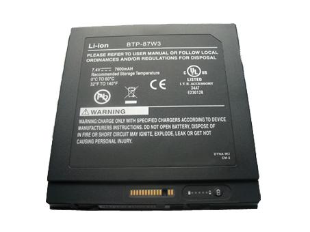 Batterie pour portable XPLORE BTP-87W3