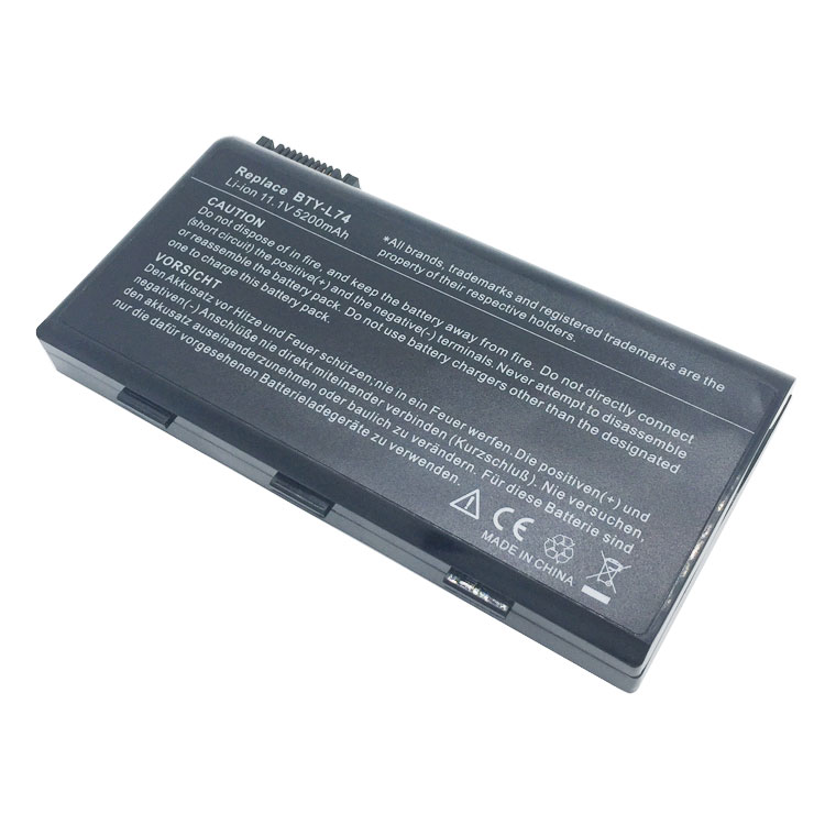 Batterie pour portable MSI CX-600-T4343W7P