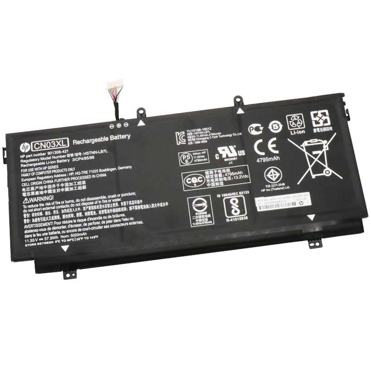 Batterie pour portable HP Spectre x360 13-AB001