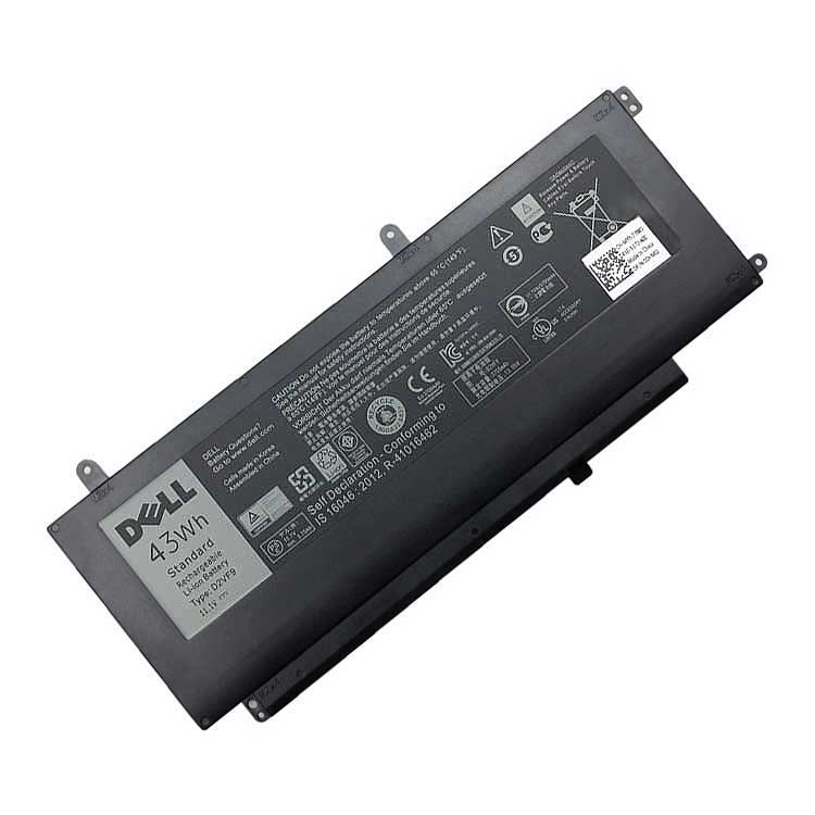 Batterie pour portable DELL P41F001