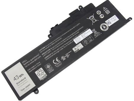 Batterie pour portable DELL INS13WD-5508T