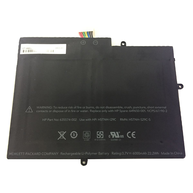 Batterie pour portable HP TouchPad 10