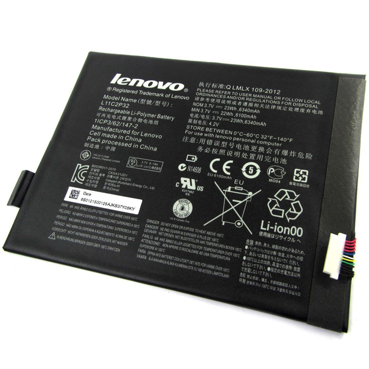 Batterie pour portable Lenovo IdeaTab S6000-H Tablet