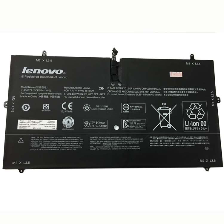 Batterie pour portable Lenovo Yoga 3 Pro 2ICP3/74/131-2