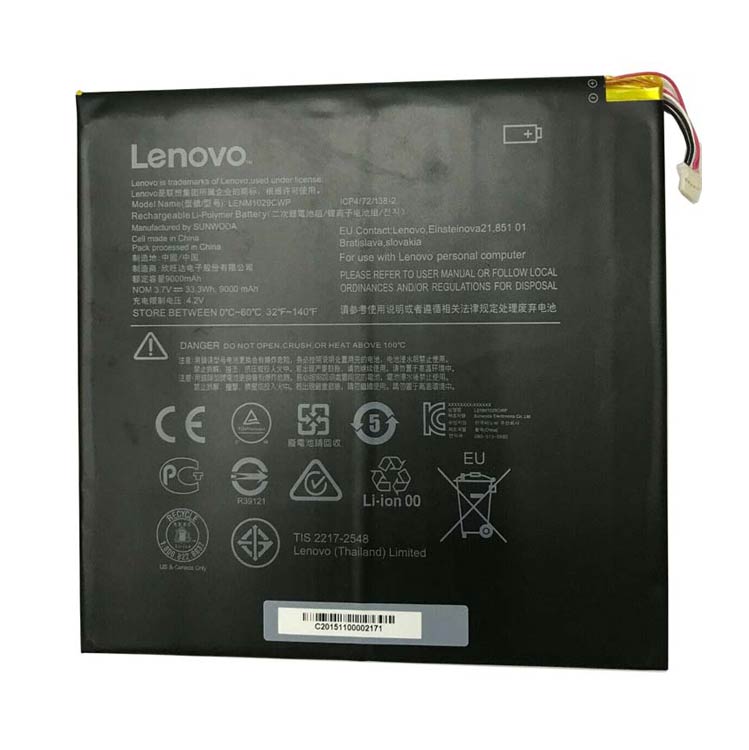 Batterie pour portable LENOVO MIIX 310-10ICR Série