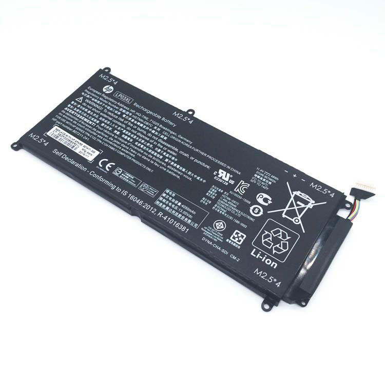 Batterie pour portable HP ENVY 15-ae106no