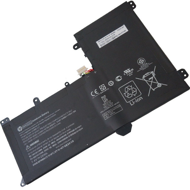Batterie pour portable Hp Slatebook x2 10-H010NR