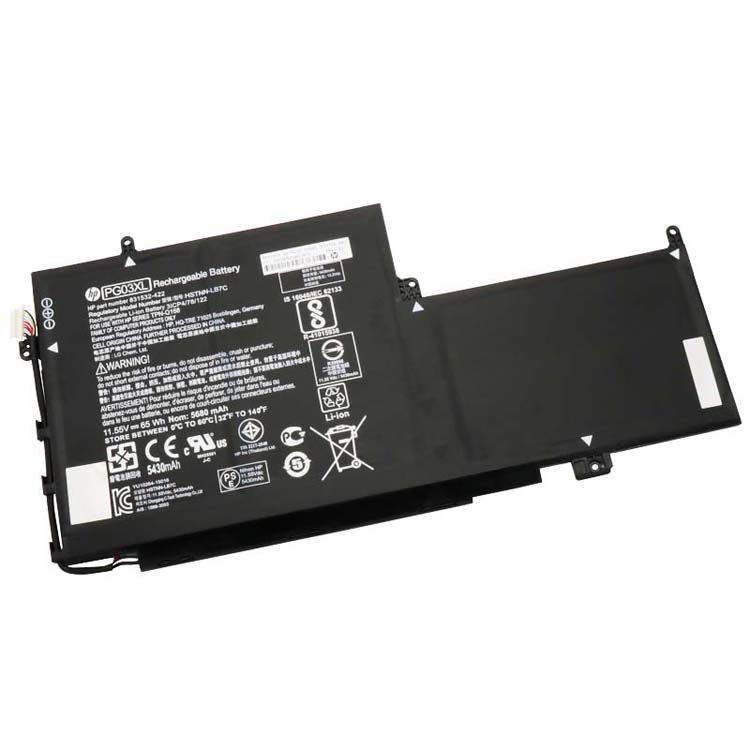 Batterie pour portable HP Spectre x360 15-ap007nd