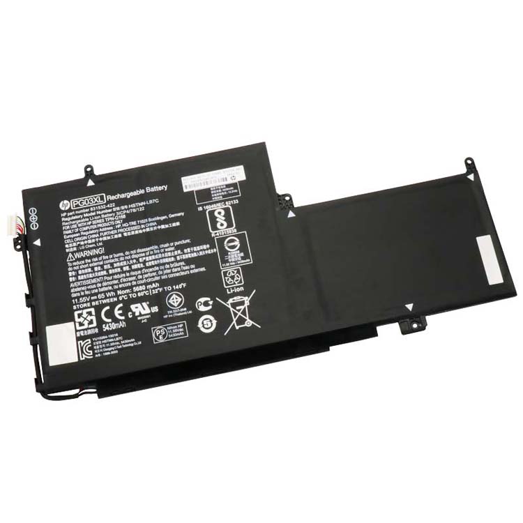 Batterie pour portable HP Spectre x360 15-ap003nf