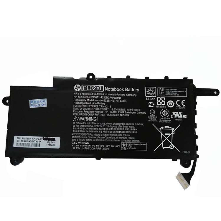 Batterie pour portable HP 11-014TU X360