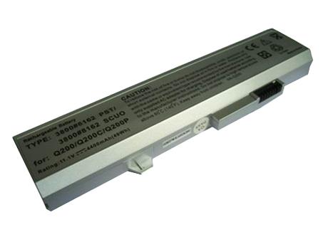 Batterie pour portable HASEE Tsinghua TONGFANG 3800