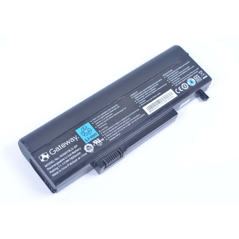 Gateway T-6822c PC portable batterie