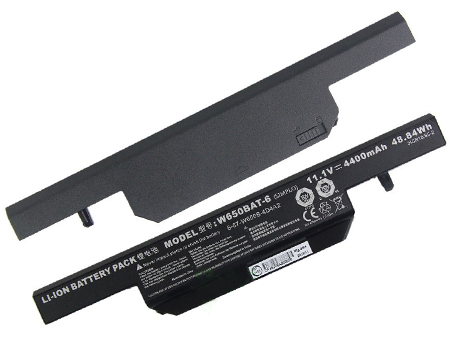 Batterie pour portable HASEE K710C-I7